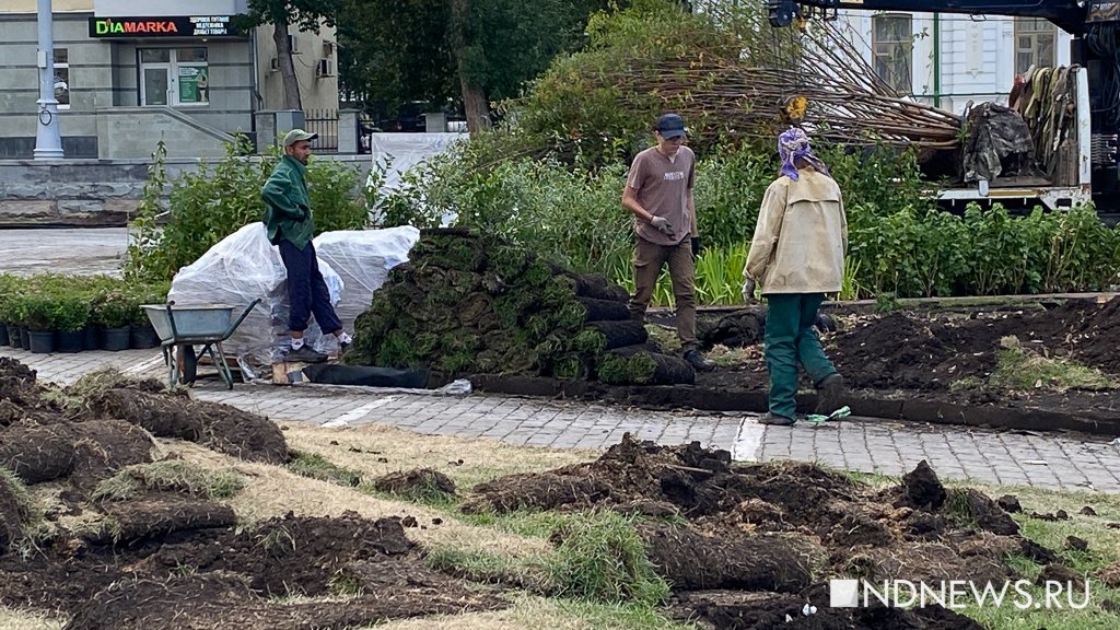 Ради ландшафтного фестиваля перекрыли движение на берегу пруда (КАРТА)