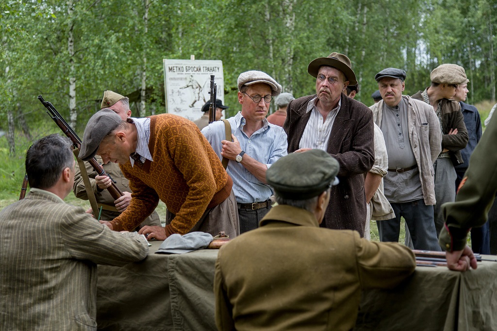 Новый День: Игорь Угольников завершил съемки сериала об обороне Москвы (ФОТО)