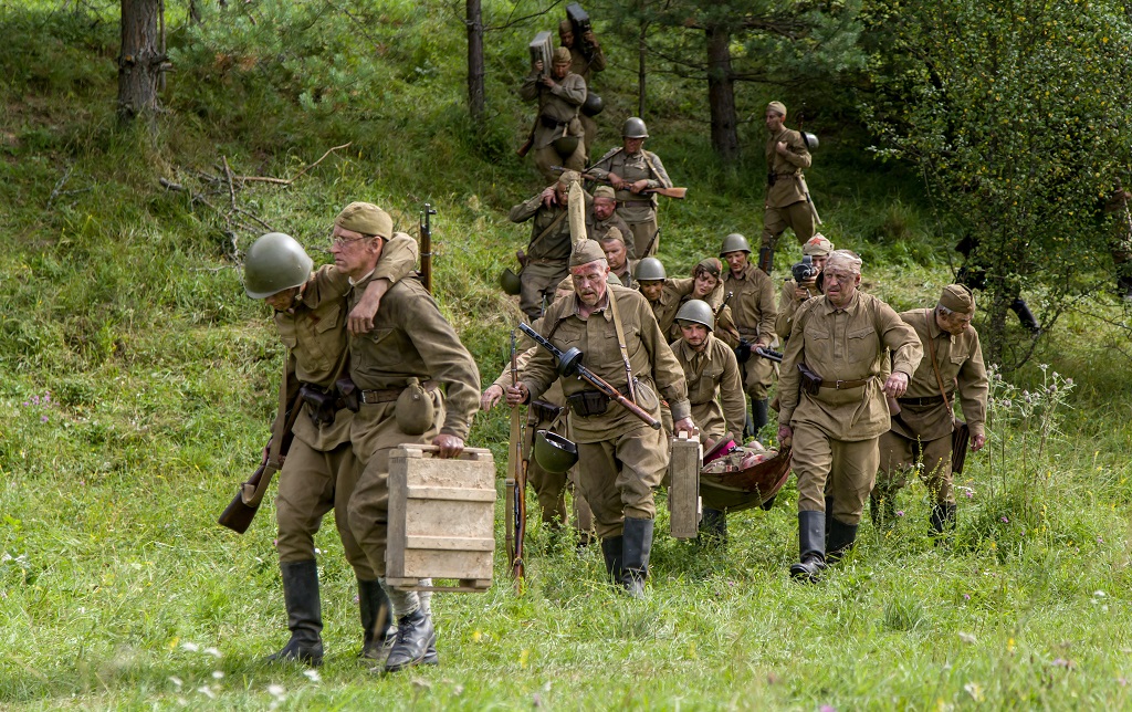 Новый День: Игорь Угольников завершил съемки сериала об обороне Москвы (ФОТО)