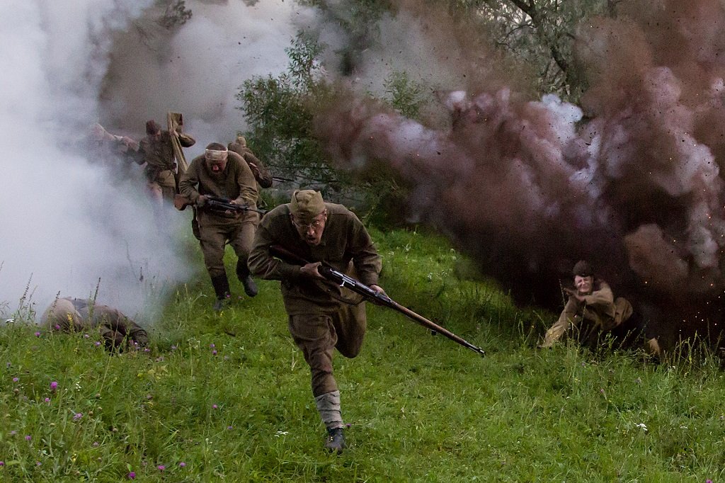 Новый День: Игорь Угольников завершил съемки сериала об обороне Москвы (ФОТО)