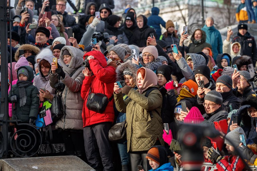 Новый День: 300-летний Екатеринбург отправил послание в будущее (ФОТО)