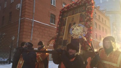 В День святой Екатерины центр города перекроют для крестного хода