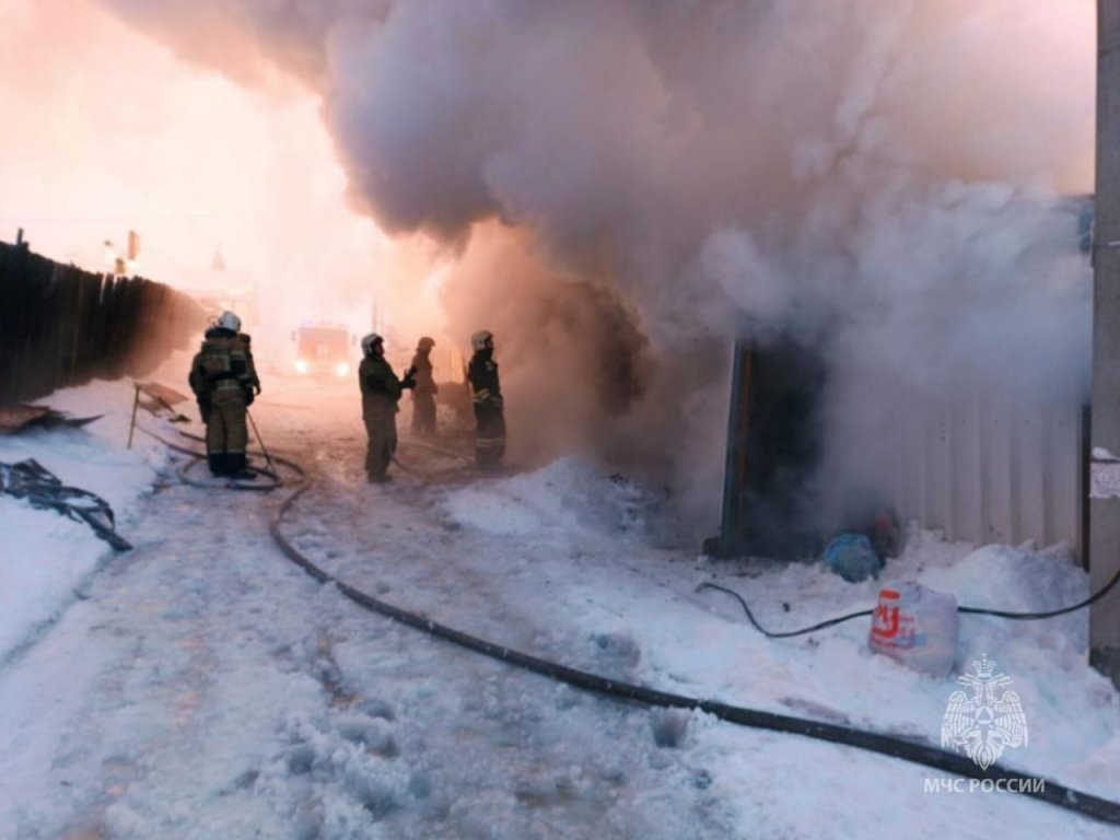 Новый День: Под Екатеринбургом горит дом с приютом для бездомных животных (ФОТО)