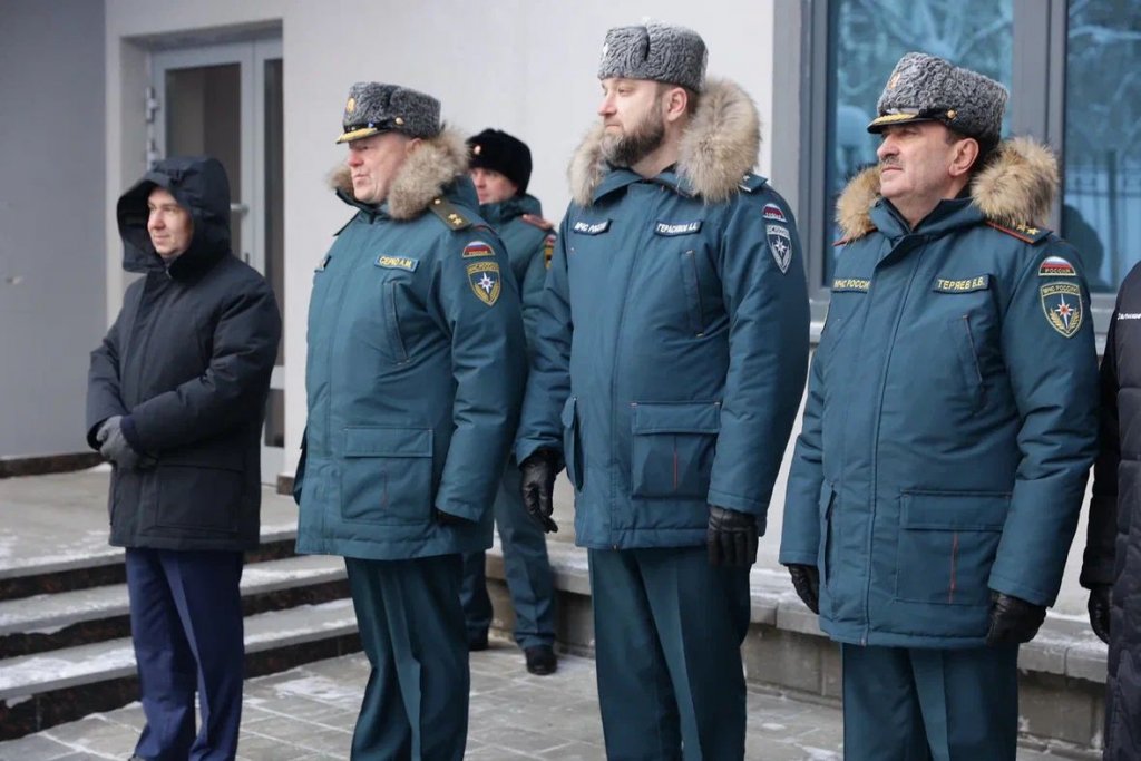 У пожарных появилась своя часовня (ФОТО)