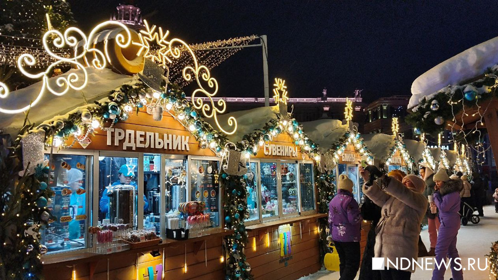 Новый День: В Екатеринбурге открылась пушкинская новогодняя елка (ФОТО)