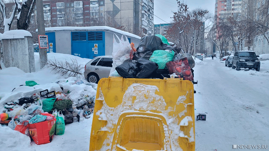 Новый День: Южноуральские следователи начали проверку выполнения работ по вывозу ТБО