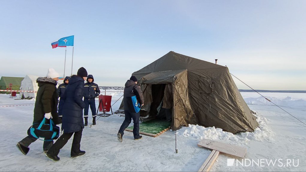 Интервальная тренировка на морозе с погружением в прорубь. Моржевание, видео - Чемпионат