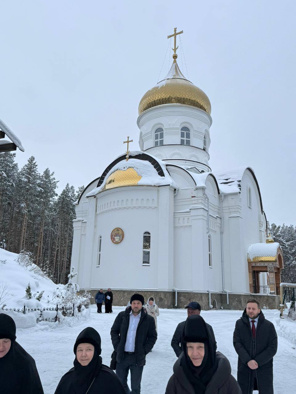 Новый День: В бывшем монастыре экс-схиигумена Сергия началась новая жизнь (ФОТО)