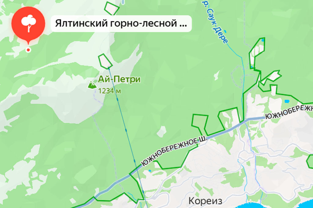 Новый День: В Крыму ради туристического аттракциона вырубают заповедный лес