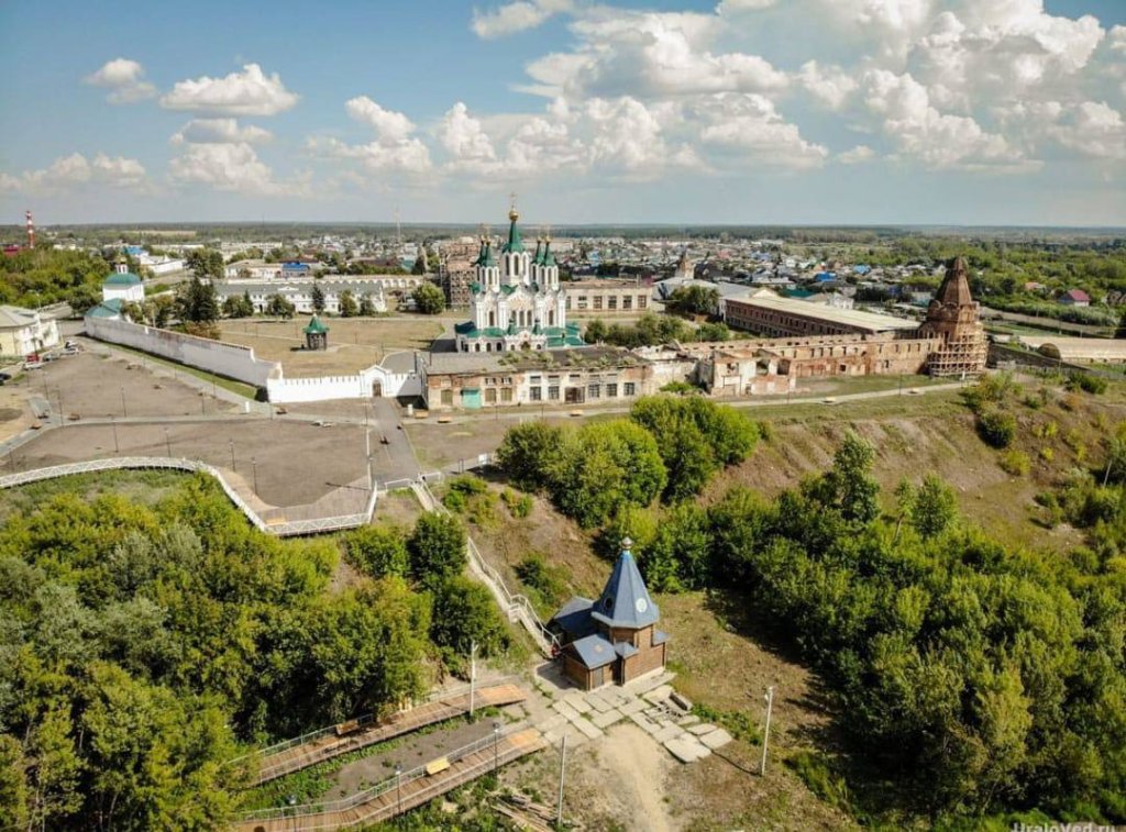 Новый День: На Урале отпраздновали день Симона Вехотурьского (ФОТО, ВИДЕО)