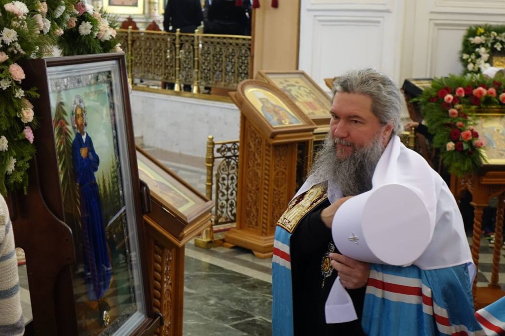 Новый День: На Урале отпраздновали день Симона Вехотурьского (ФОТО, ВИДЕО)