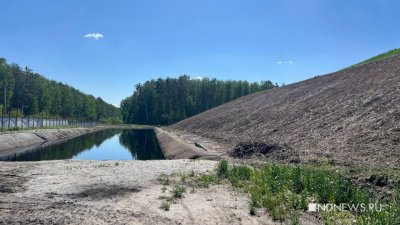 Рекультивация Широкореченского полигона завершится в октябре (ФОТО)