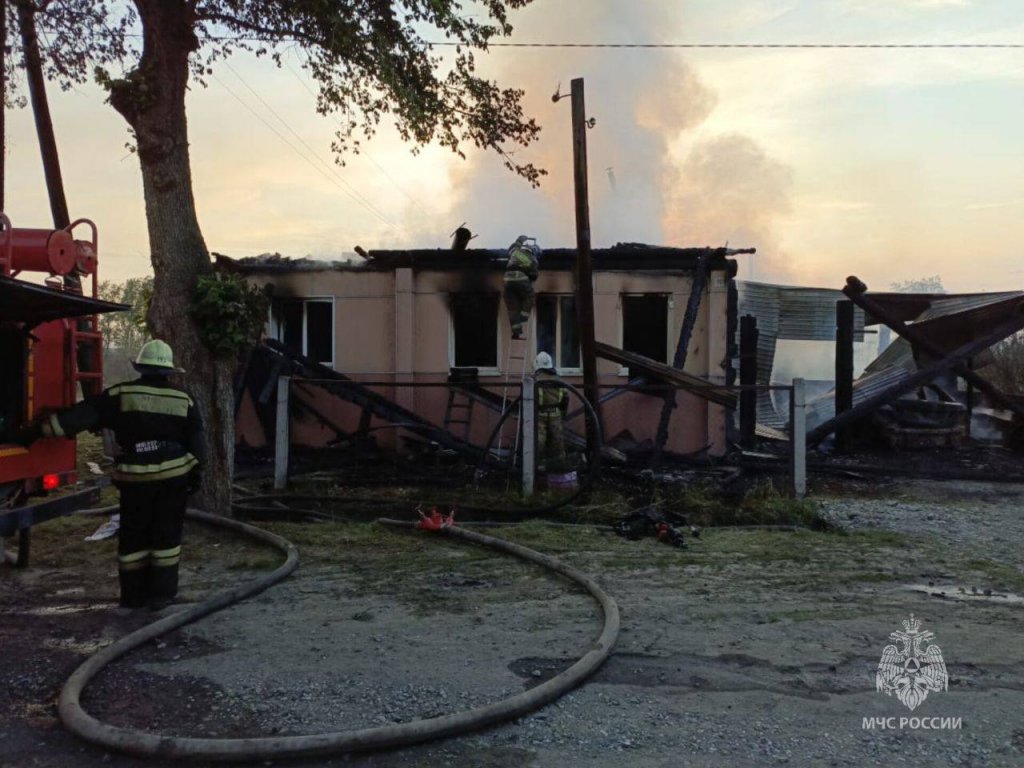 Новый День: Дедушка и две внучки погибли на пожаре в поселке Кузино (ФОТО)