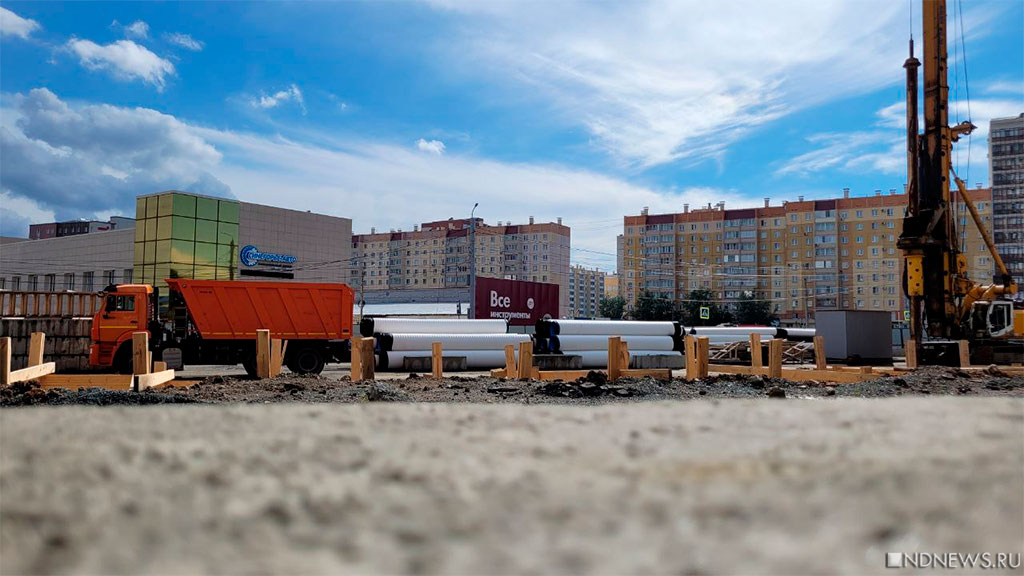 Новый День: В Челябинске сорвали сроки подготовки к строительству линии метротрамвая (ФОТО)