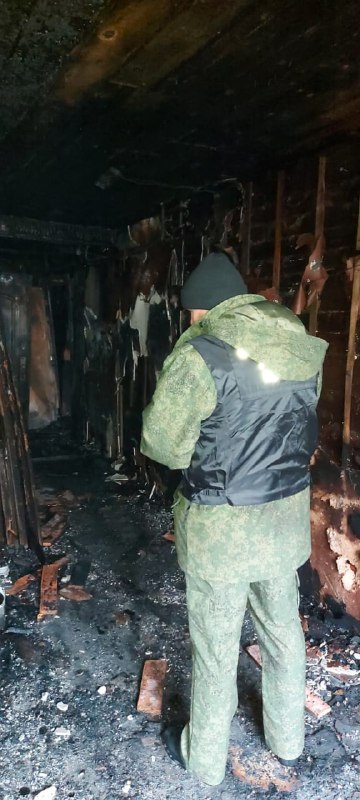 Новый День: Следователи проверят обстоятельства смерти двоих человек в сгоревшем доме в Салехарде