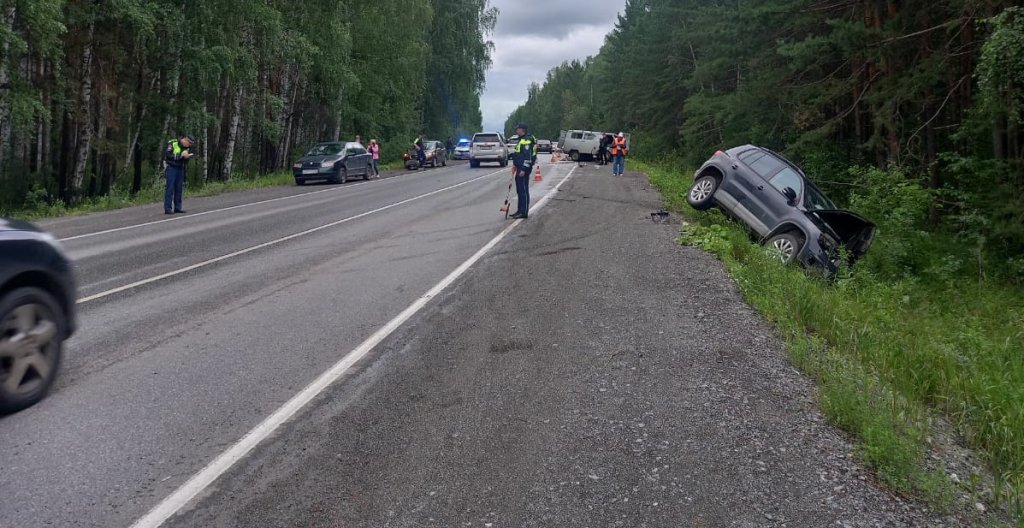 Новый День: Пять человек пострадали и один погиб в ДТП под Арамилью (ФОТО)