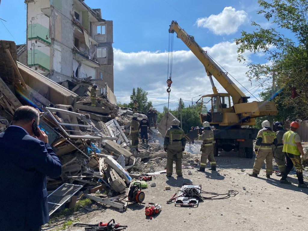 По факту взрыва в Нижнем Тагиле возбуждено уголовное дело