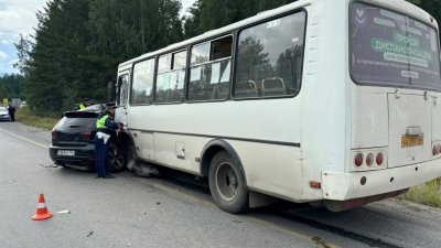 Двое пострадавших в ДТП под Первоуральском попали в реанимацию