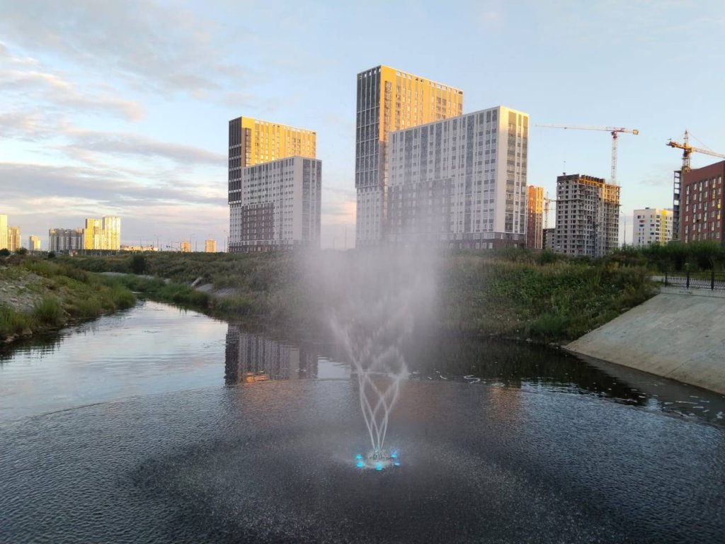 Новый День: День города в Академическом завершился шикарным салютом (ФОТО)