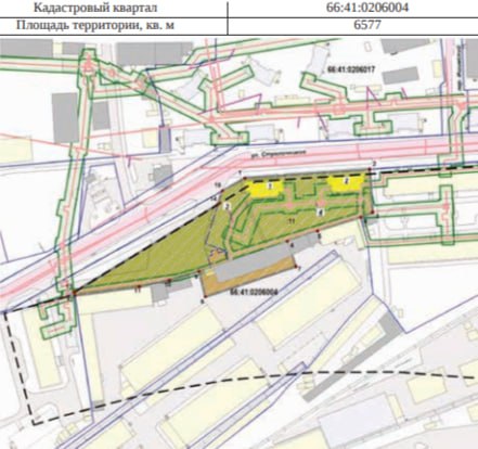 На улице Стрелочников вместо старых домов построят детский сад