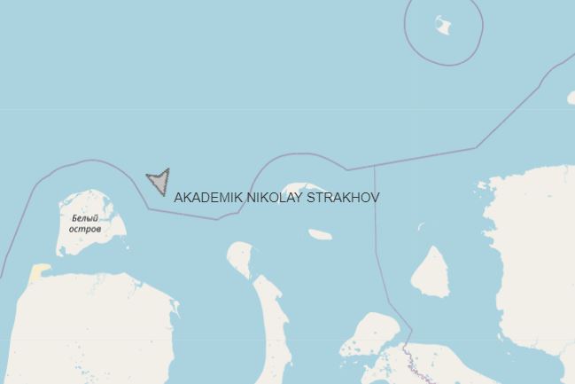 Новый День: В Обской губе спасают экипаж научно-исследовательского судна, которое терпит бедствие