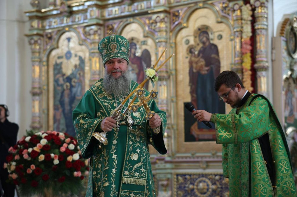 Новый День: В духовной столице Урала отмечают день памяти Симеона Верхотурского (ФОТО)