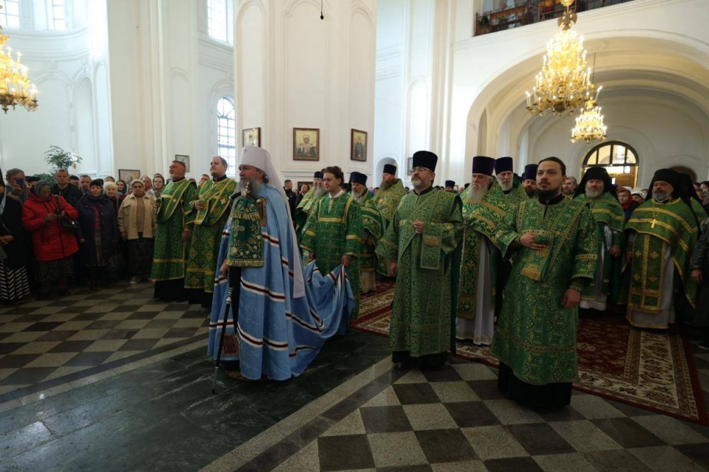 Новый День: В духовной столице Урала отмечают день памяти Симеона Верхотурского (ФОТО)