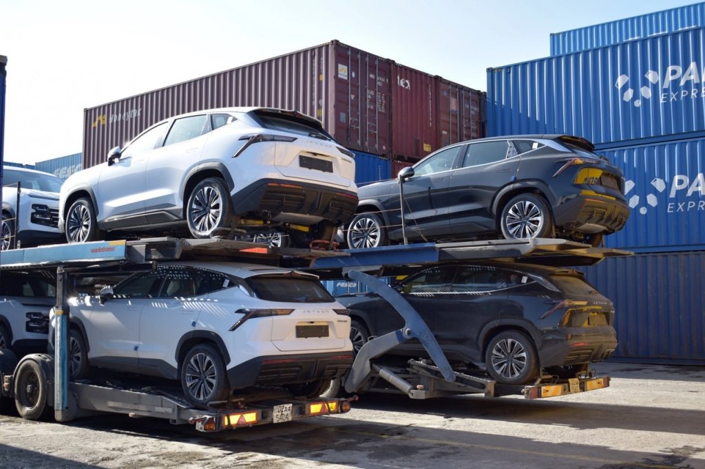 Новый День: Уральцы стали в 4 раза чаще покупать автомобили в Китае (ФОТО)