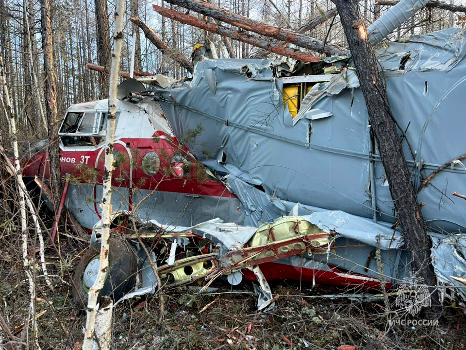 Новый День: В Якутии совершил аварийную посадку Ан-3: один человек погиб