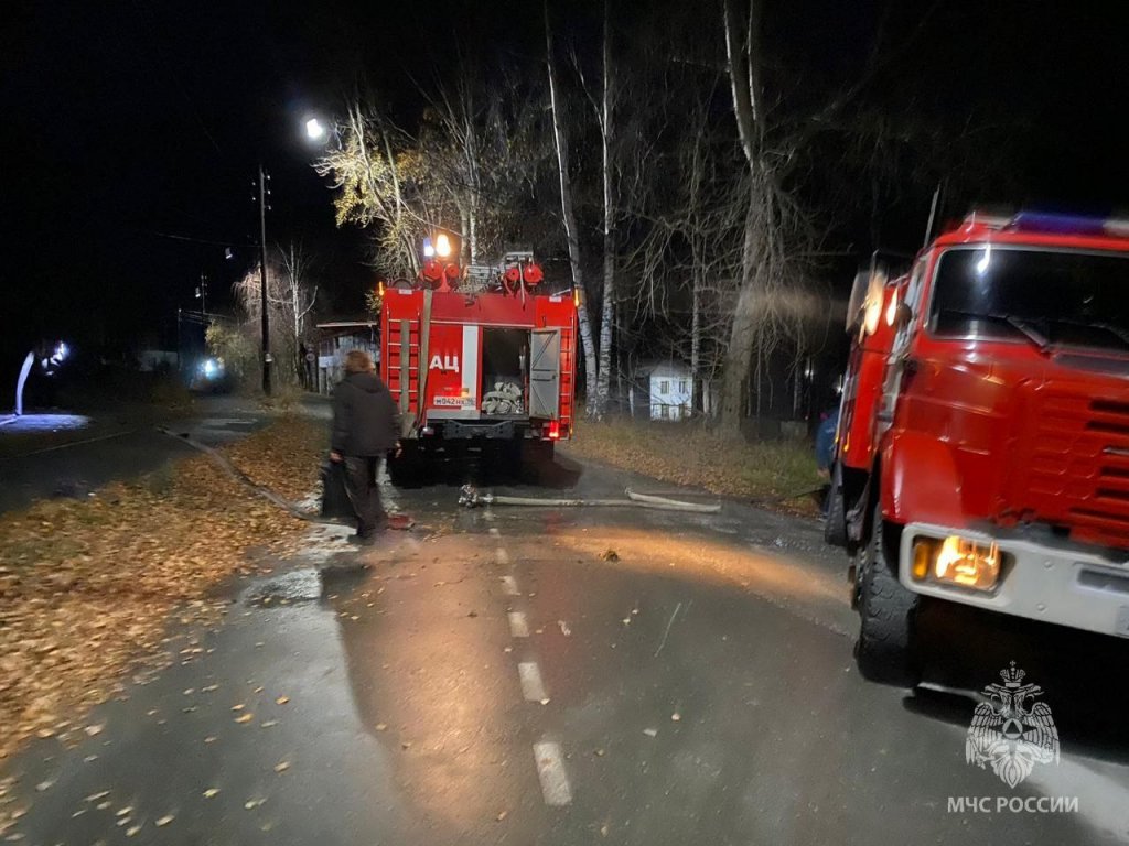 Новый День: Во время пожара в Качканаре погибли два человека