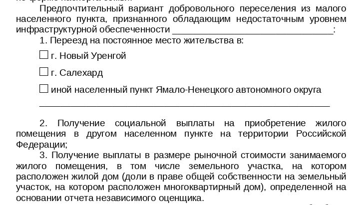 В Шурышкарском районе запускают процедуру выселения жителей из «умирающих» деревень