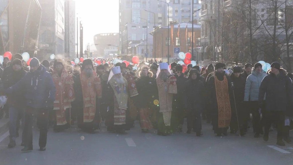 Новый День: Митрополит: В знак благодарности Богу за победу в Екатеринбурге должен появиться храм святой Екатерины