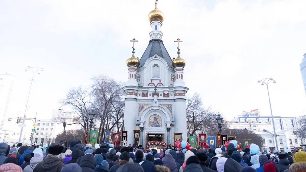 Новый День: Митрополит: В знак благодарности Богу за победу в Екатеринбурге должен появиться храм святой Екатерины