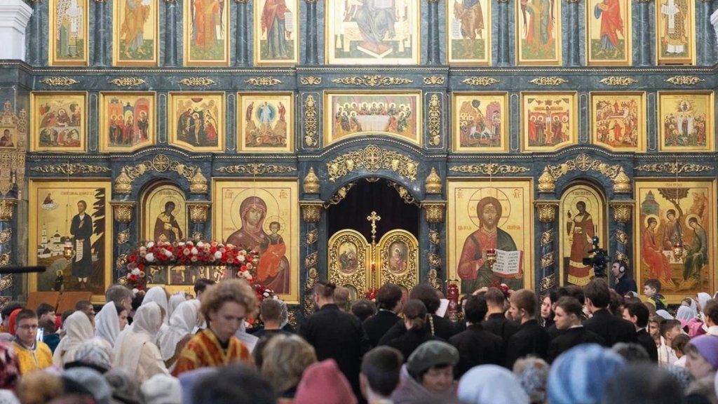 Новый День: Митрополит: В знак благодарности Богу за победу в Екатеринбурге должен появиться храм святой Екатерины