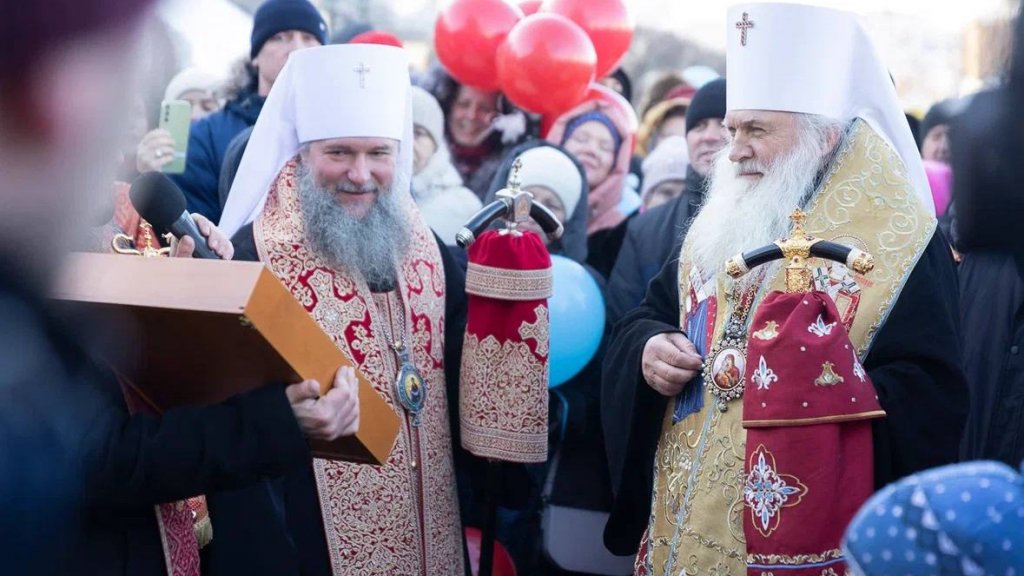 Новый День: Митрополит: В знак благодарности Богу за победу в Екатеринбурге должен появиться храм святой Екатерины