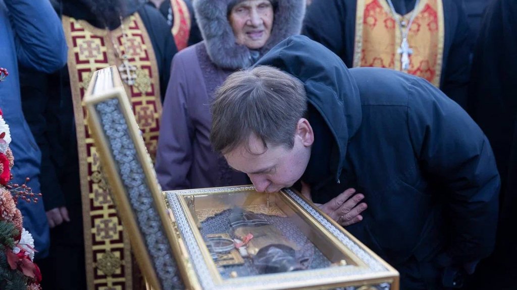 Новый День: Митрополит: В знак благодарности Богу за победу в Екатеринбурге должен появиться храм святой Екатерины