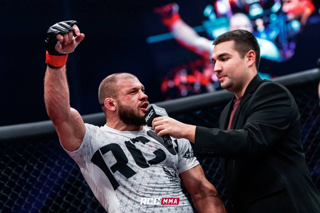 Штырков и Кудин встретятся в главном бою RCC Fair Fight