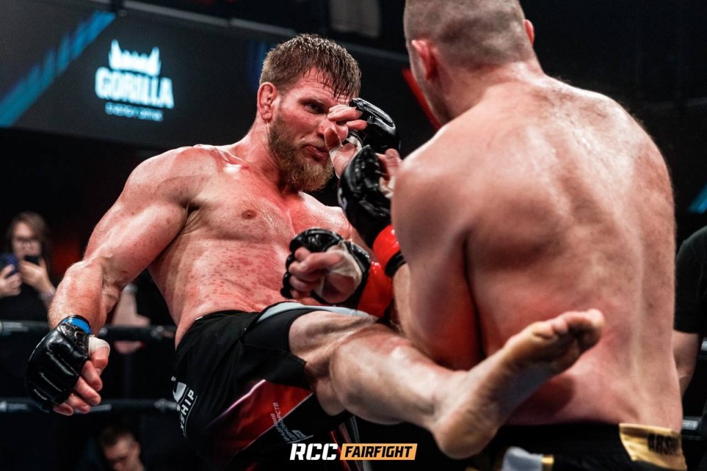Штырков и Кудин встретятся в главном бою RCC Fair Fight