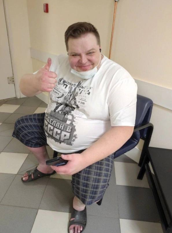 Уральские врачи помогли пациенту похудеть на 90 кг (ФОТО)