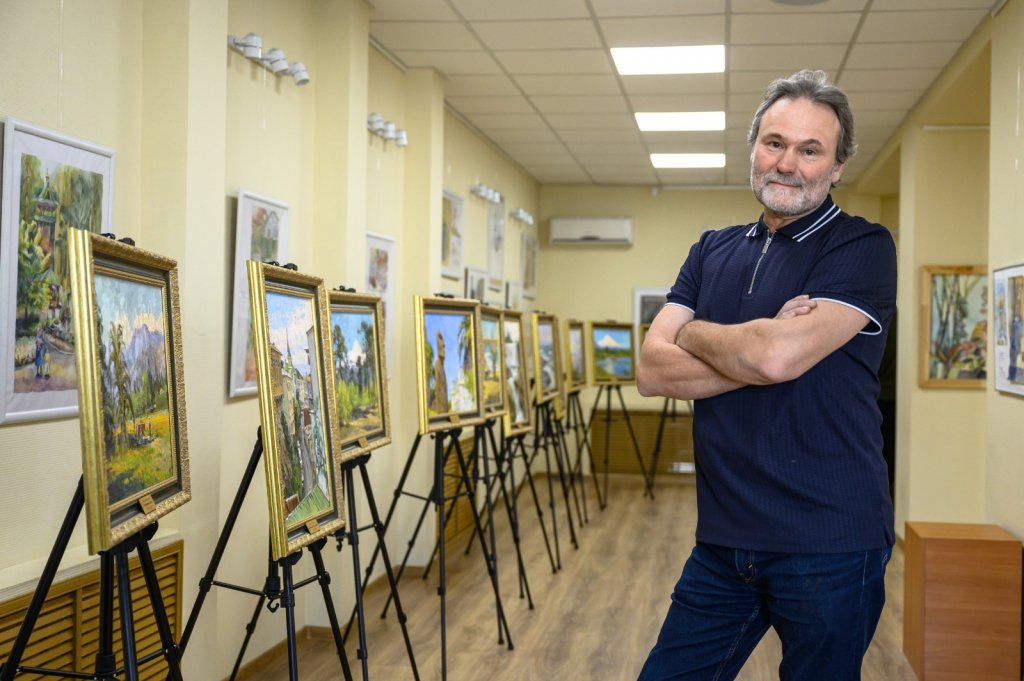 В Верхней Пышме проходит выставка картин о путешествии по Чили (ФОТО)