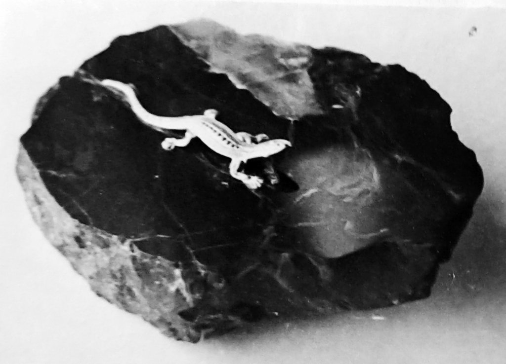 Ученые выяснили, кто придумал сувенир в виде ящерки на малахите