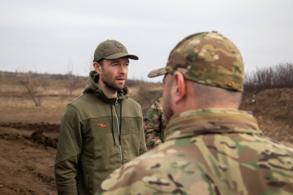 Алексей Вихарев привез в ДНР гуманитарный груз для военных (ФОТО)