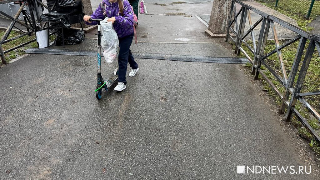 В Зеленой Роще появились «лежачие полицейские» для самокатов