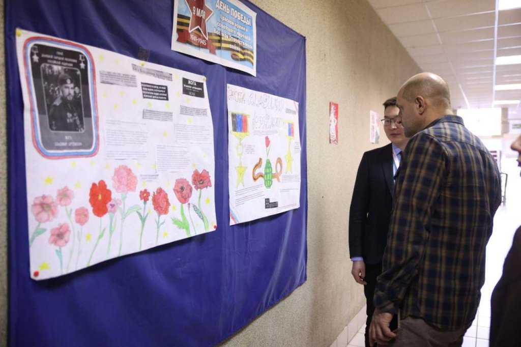 В екатеринбургской гимназии появился класс памяти Владимира Жоги (ФОТО)