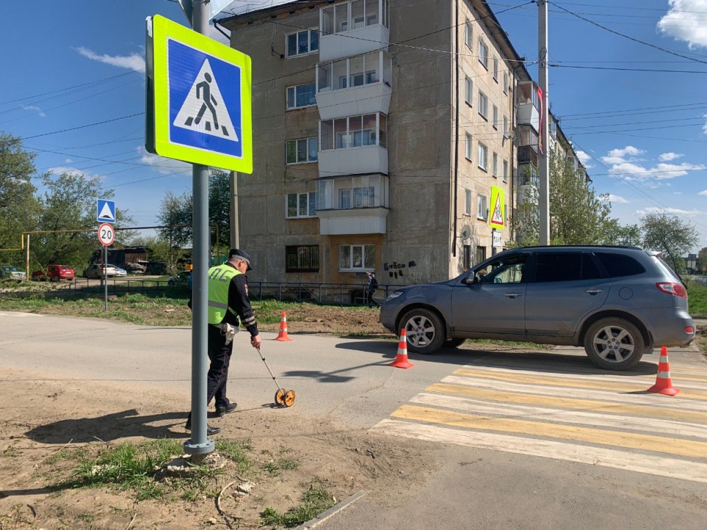В Верхнем Дуброво автоледи сбила подростка на пешеходном переходе