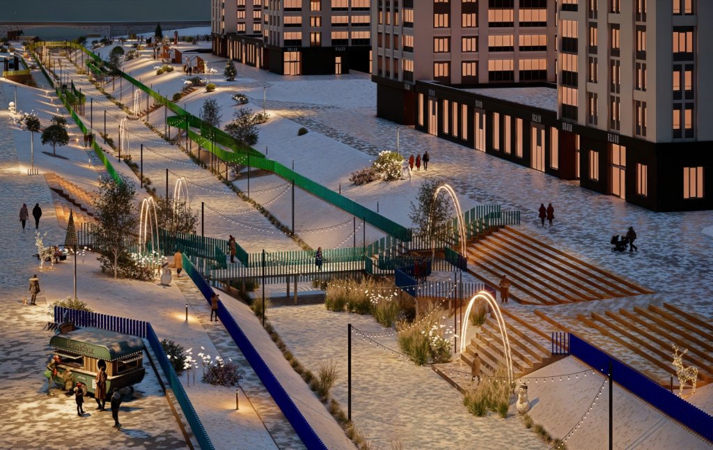 Архитекторы Академического стали вторыми на всероссийском конкурсе «Идеи, преображающие города»