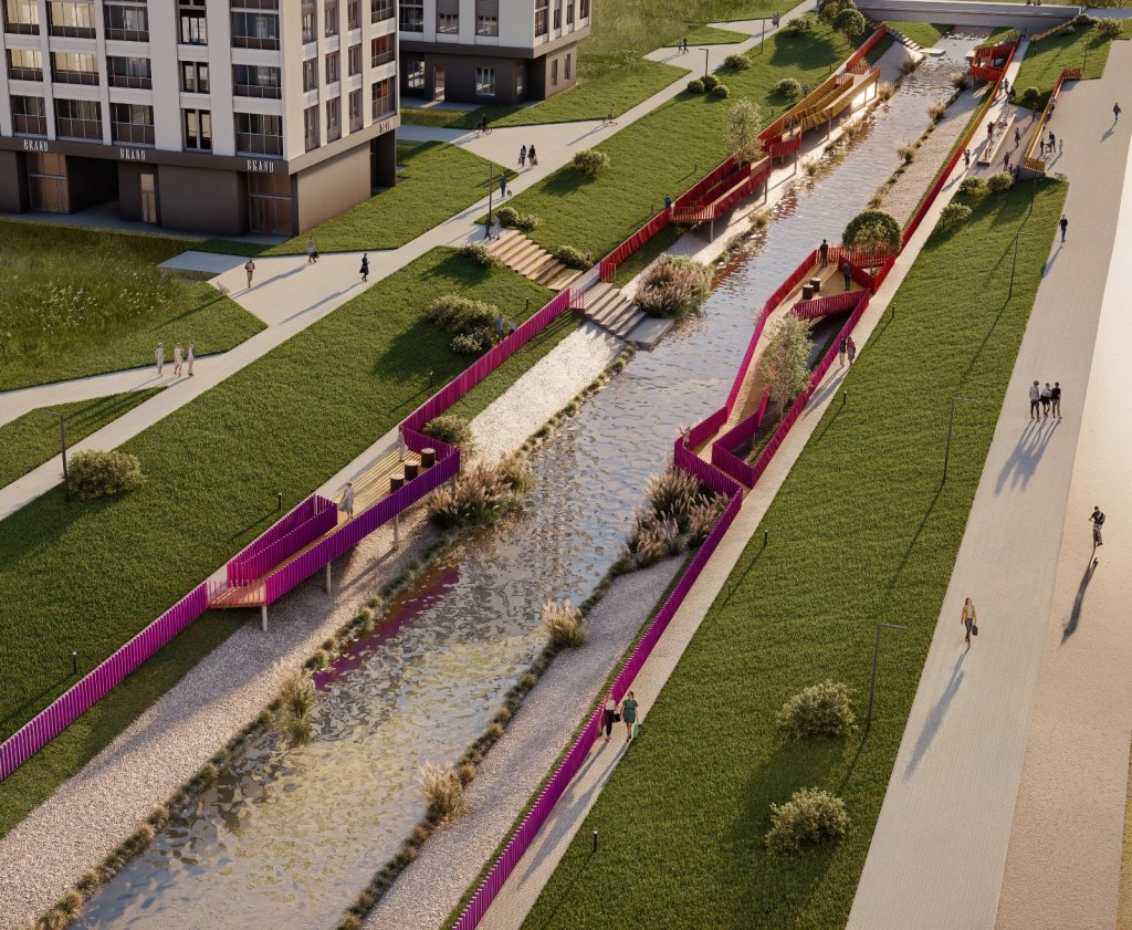 Архитекторы Академического стали вторыми на всероссийском конкурсе «Идеи, преображающие города»