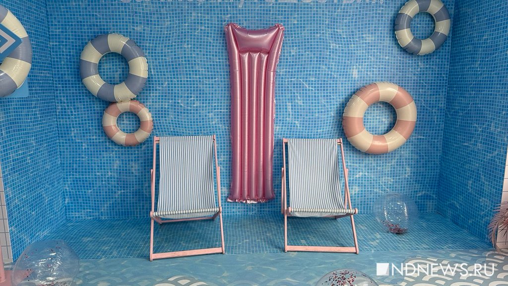 Где искупаться в открытом бассейне в жару в Екатеринбурге