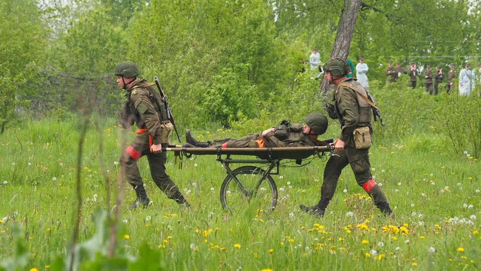 В Ленобласти прошли тактико-специальные учения «Очаг»