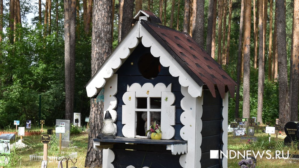 На радуге. Как в Екатеринбурге хоронят домашних питомцев (ФОТО, ВИДЕО)